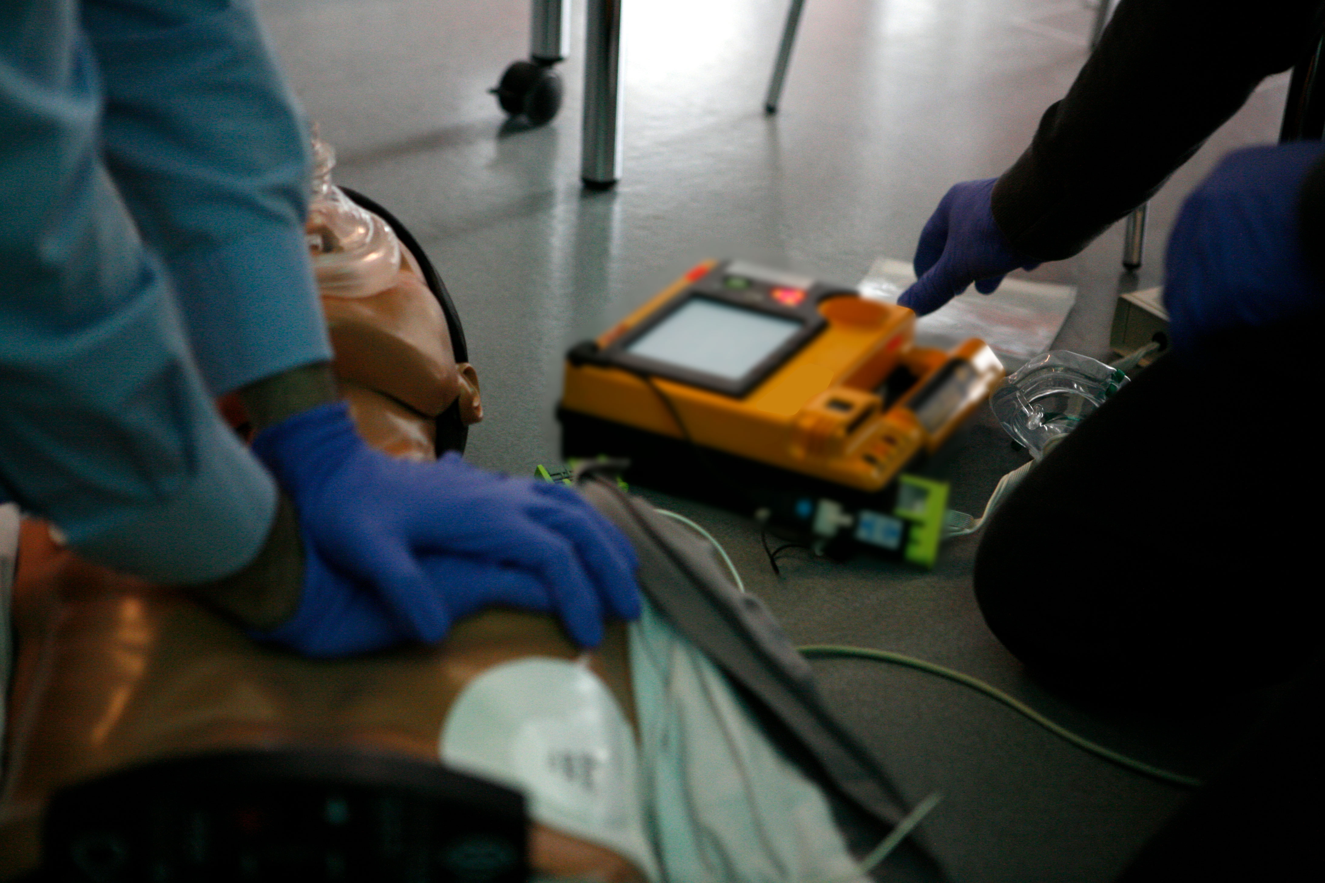 Model of ongoing CPR